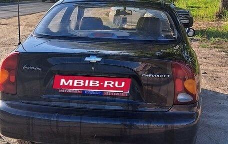Chevrolet Lanos I, 2008 год, 130 000 рублей, 3 фотография