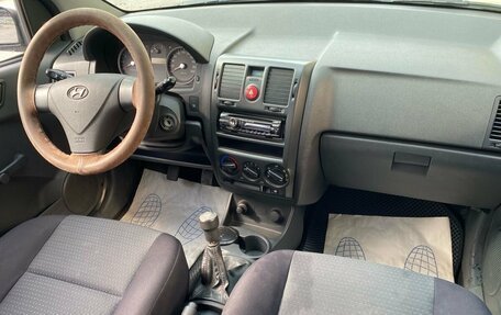 Hyundai Getz I рестайлинг, 2010 год, 399 000 рублей, 8 фотография
