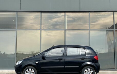 Hyundai Getz I рестайлинг, 2010 год, 399 000 рублей, 6 фотография