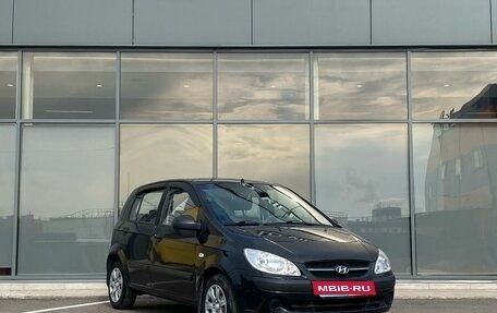 Hyundai Getz I рестайлинг, 2010 год, 399 000 рублей, 2 фотография