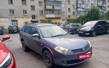 Nissan Wingroad III, 2003 год, 350 000 рублей, 3 фотография