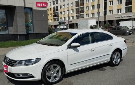 Volkswagen Passat CC I рестайлинг, 2014 год, 1 760 000 рублей, 1 фотография