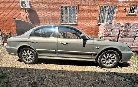 Hyundai Sonata IV рестайлинг, 2009 год, 400 000 рублей, 10 фотография