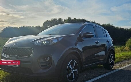 KIA Sportage IV рестайлинг, 2016 год, 2 000 000 рублей, 5 фотография