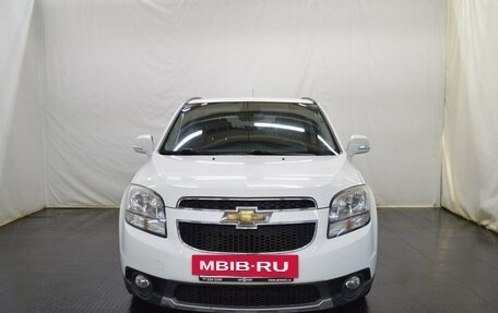 Chevrolet Orlando I, 2013 год, 1 175 000 рублей, 2 фотография