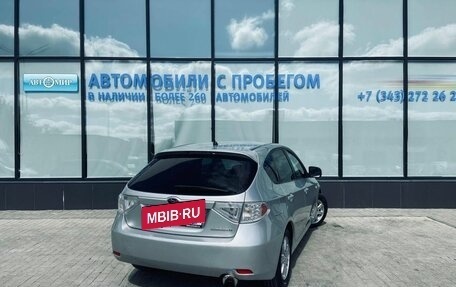 Subaru Impreza III, 2007 год, 589 000 рублей, 5 фотография