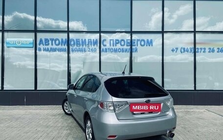 Subaru Impreza III, 2007 год, 589 000 рублей, 3 фотография