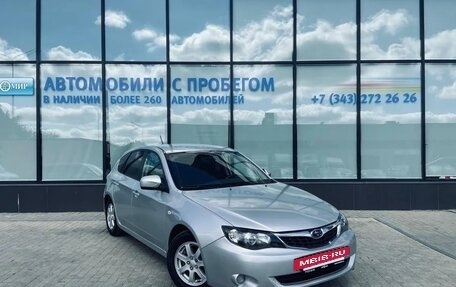 Subaru Impreza III, 2007 год, 589 000 рублей, 7 фотография
