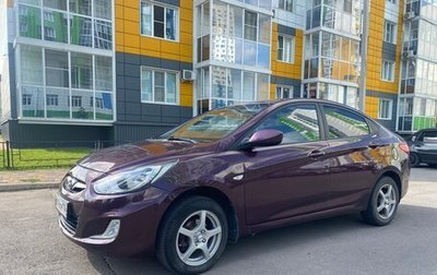 Hyundai Solaris II рестайлинг, 2012 год, 870 000 рублей, 1 фотография