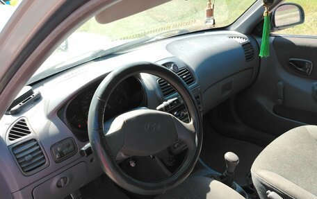 Hyundai Accent II, 2003 год, 160 000 рублей, 2 фотография