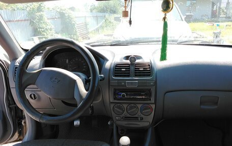 Hyundai Accent II, 2003 год, 160 000 рублей, 4 фотография