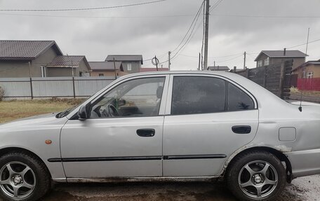 Hyundai Accent II, 2003 год, 160 000 рублей, 8 фотография