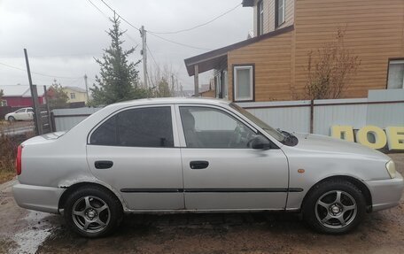 Hyundai Accent II, 2003 год, 160 000 рублей, 13 фотография