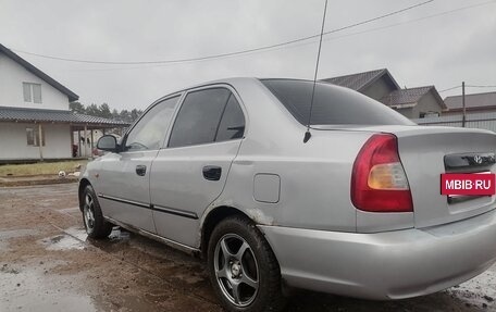 Hyundai Accent II, 2003 год, 160 000 рублей, 14 фотография