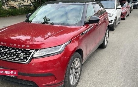 Land Rover Range Rover Velar I, 2017 год, 3 900 000 рублей, 3 фотография