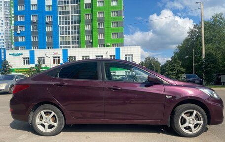 Hyundai Solaris II рестайлинг, 2012 год, 870 000 рублей, 7 фотография