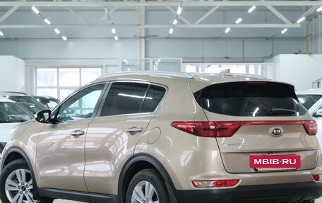 KIA Sportage IV рестайлинг, 2018 год, 2 149 000 рублей, 5 фотография