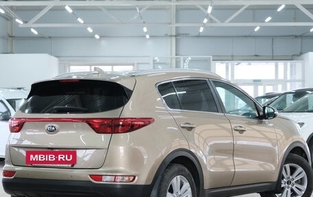 KIA Sportage IV рестайлинг, 2018 год, 2 149 000 рублей, 7 фотография