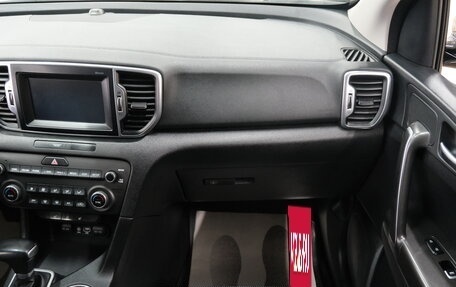 KIA Sportage IV рестайлинг, 2018 год, 2 149 000 рублей, 22 фотография