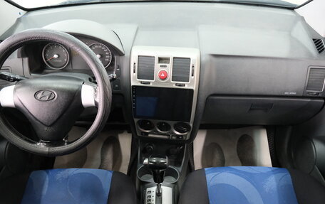 Hyundai Getz I рестайлинг, 2010 год, 649 000 рублей, 13 фотография
