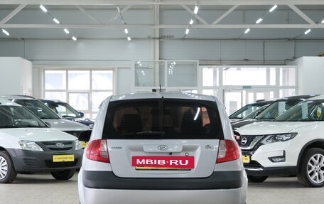 Hyundai Getz I рестайлинг, 2010 год, 649 000 рублей, 6 фотография