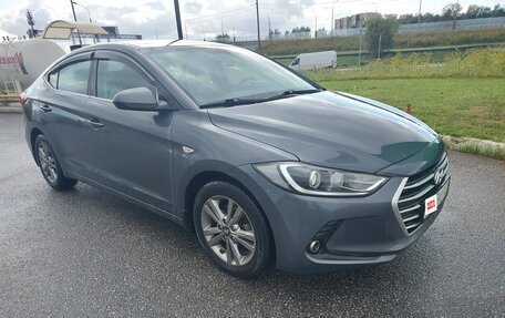 Hyundai Elantra VI рестайлинг, 2016 год, 1 280 000 рублей, 1 фотография
