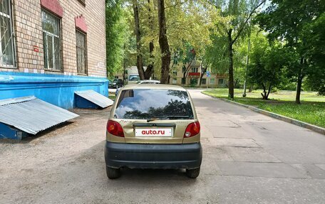 Daewoo Matiz I, 2008 год, 90 000 рублей, 3 фотография
