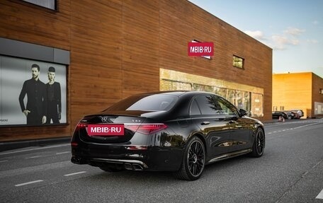 Mercedes-Benz S-Класс AMG, 2024 год, 27 000 000 рублей, 2 фотография