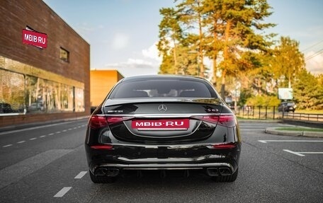 Mercedes-Benz S-Класс AMG, 2024 год, 27 000 000 рублей, 4 фотография