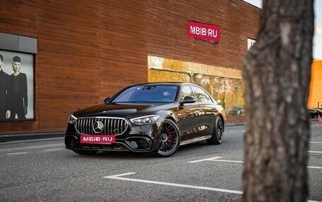 Mercedes-Benz S-Класс AMG, 2024 год, 27 000 000 рублей, 8 фотография