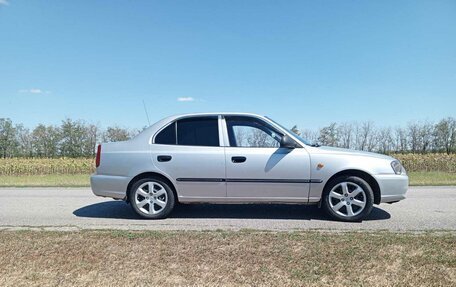 Hyundai Accent II, 2004 год, 380 000 рублей, 4 фотография