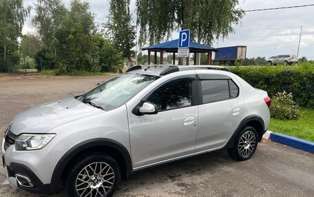 Renault Logan II, 2020 год, 1 150 000 рублей, 2 фотография