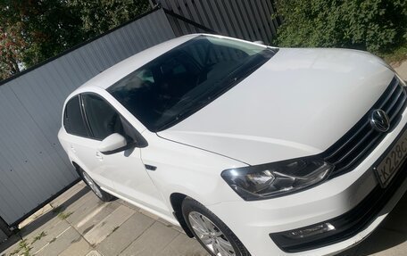 Volkswagen Polo VI (EU Market), 2019 год, 1 520 000 рублей, 2 фотография