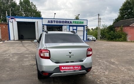 Renault Logan II, 2020 год, 1 150 000 рублей, 4 фотография