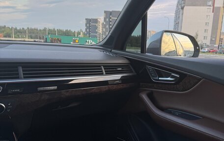 Audi Q7, 2017 год, 4 550 000 рублей, 14 фотография