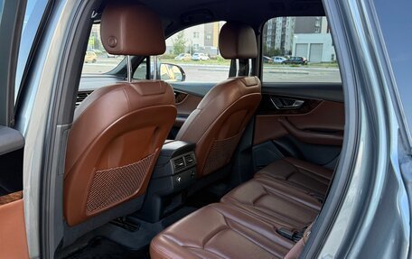 Audi Q7, 2017 год, 4 550 000 рублей, 18 фотография