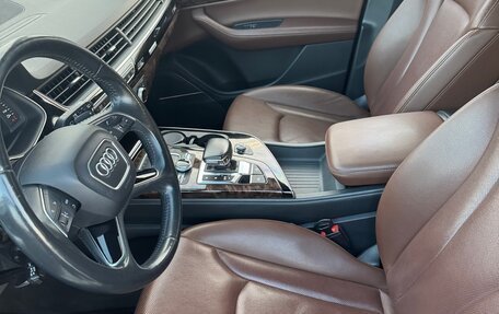 Audi Q7, 2017 год, 4 550 000 рублей, 28 фотография
