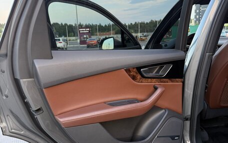 Audi Q7, 2017 год, 4 550 000 рублей, 29 фотография