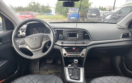Hyundai Elantra VI рестайлинг, 2016 год, 1 280 000 рублей, 6 фотография