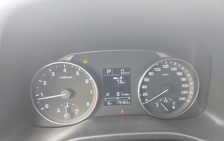 Hyundai Elantra VI рестайлинг, 2016 год, 1 280 000 рублей, 9 фотография