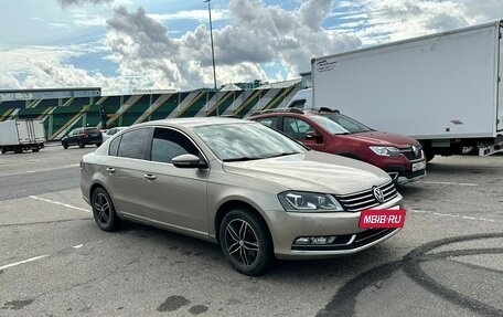 Volkswagen Passat B7, 2013 год, 1 400 000 рублей, 2 фотография