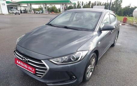Hyundai Elantra VI рестайлинг, 2016 год, 1 280 000 рублей, 8 фотография