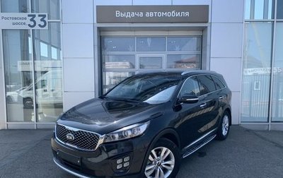 KIA Sorento III Prime рестайлинг, 2017 год, 2 490 000 рублей, 1 фотография