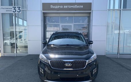 KIA Sorento III Prime рестайлинг, 2017 год, 2 490 000 рублей, 2 фотография