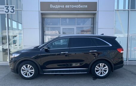 KIA Sorento III Prime рестайлинг, 2017 год, 2 490 000 рублей, 8 фотография