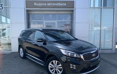 KIA Sorento III Prime рестайлинг, 2017 год, 2 490 000 рублей, 3 фотография