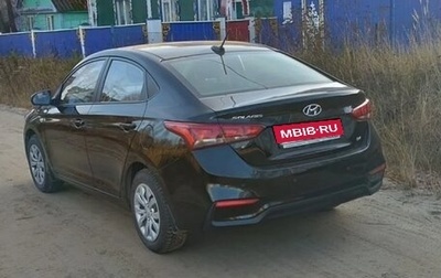 Hyundai Solaris II рестайлинг, 2018 год, 1 350 000 рублей, 1 фотография