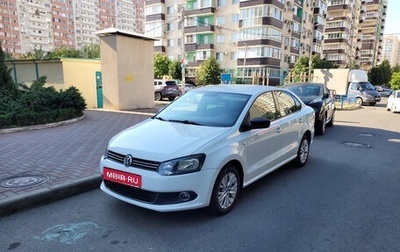 Volkswagen Polo VI (EU Market), 2014 год, 655 000 рублей, 1 фотография