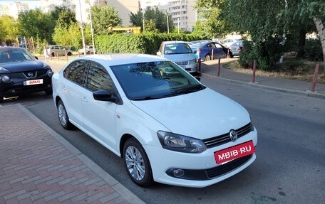 Volkswagen Polo VI (EU Market), 2014 год, 655 000 рублей, 3 фотография