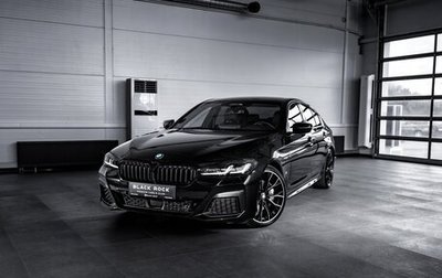 BMW 5 серия, 2021 год, 5 300 000 рублей, 1 фотография